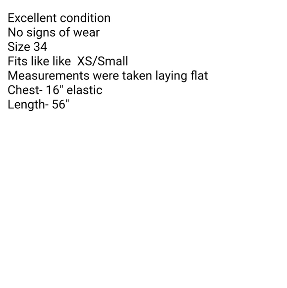 SKALL Studio hima cotton maxi dress small 34 Shiro print - Picture 7 of 7